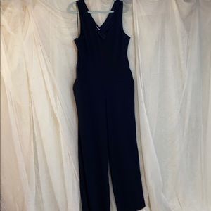 Express Dressy Black Jumpsuit